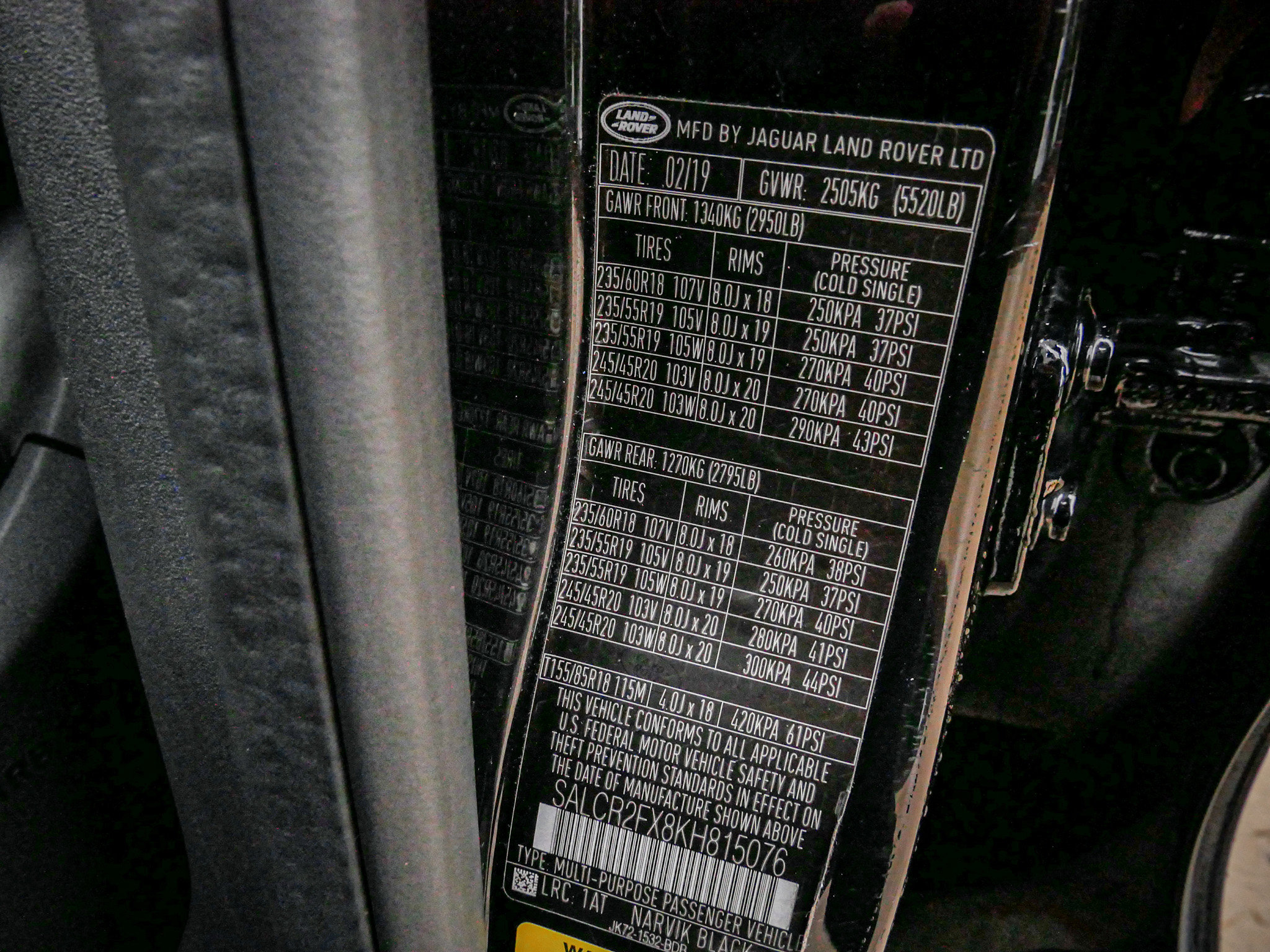 Used 2019 Land Rover Discovery Sport HSE image 35