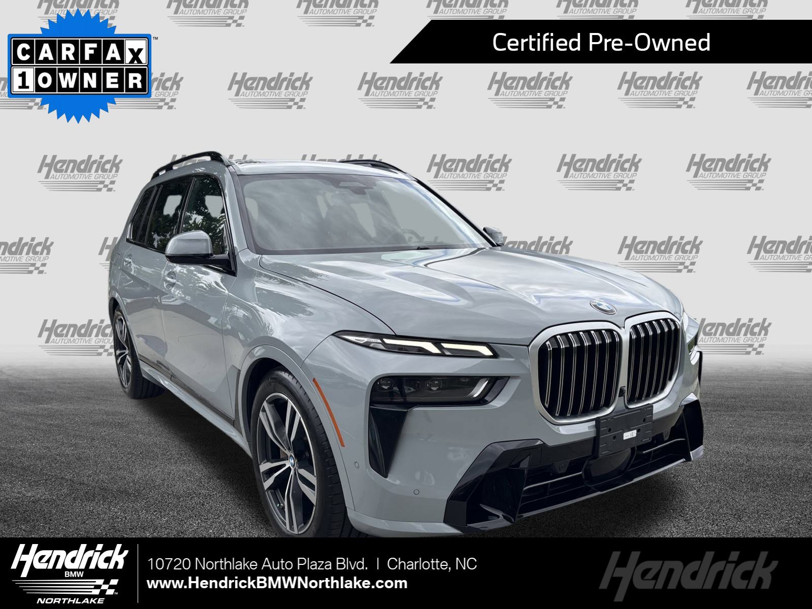Certified 2023 BMW X7 xDrive40i w/ M Sport Package