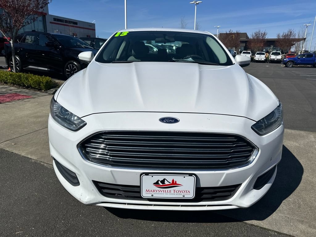 Used 2013 Ford Fusion S image 7