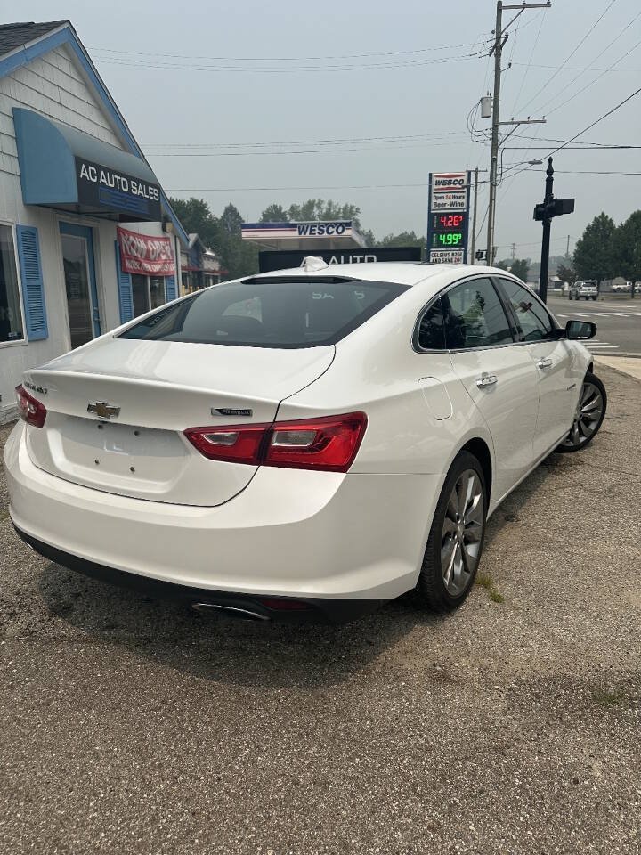 Used 2016 Chevrolet Malibu Premier FWD image 4