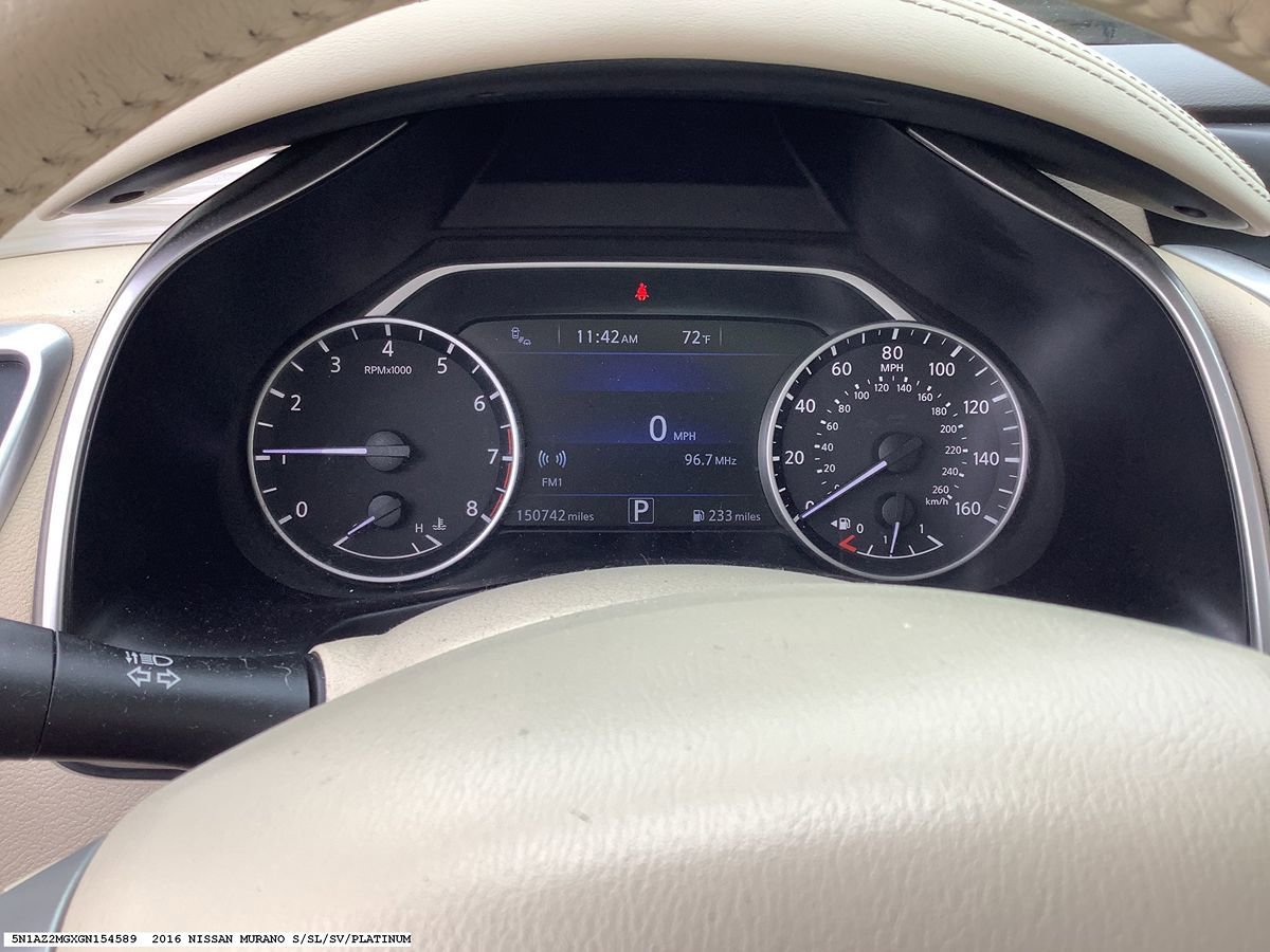 Used 2016 Nissan Murano SL w/ SL Technology Package image 8