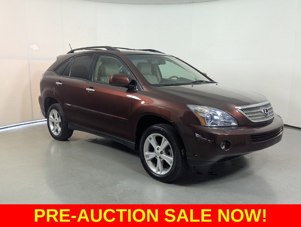 Used 2008 Lexus RX 400h AWD w/ Premium Plus Pkg