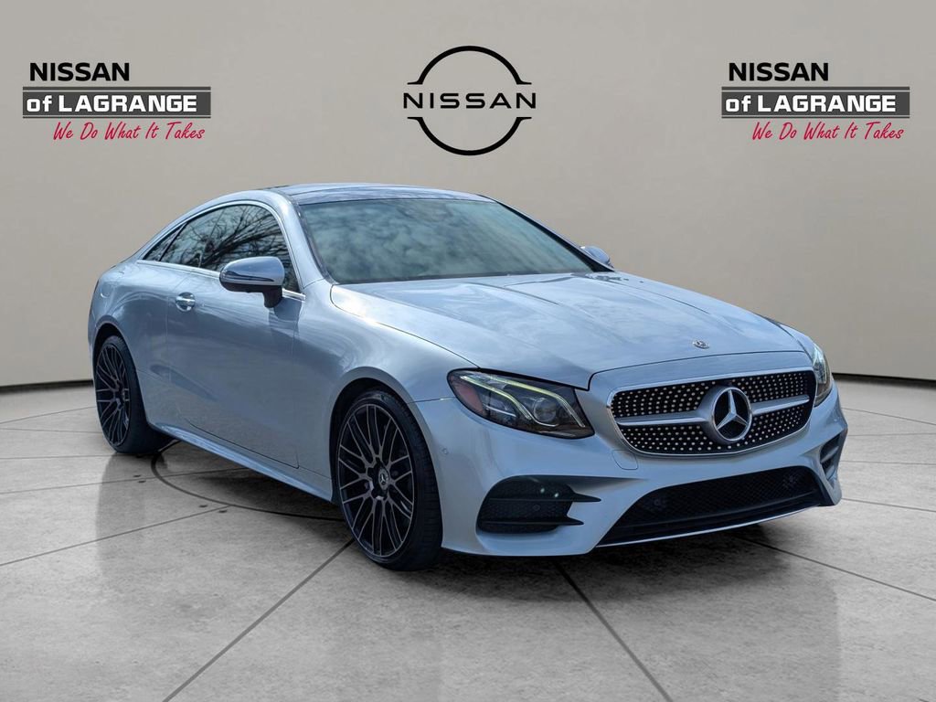 Used 2019 Mercedes-Benz E 450 Coupe w/ AMG Line Package image 3