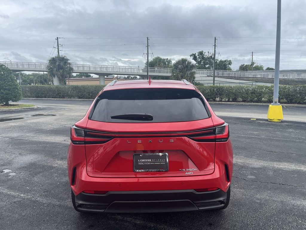 Used 2025 Lexus NX 350h AWD w/ Cold Area Package image 17