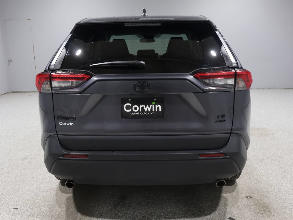 Certified 2024 Toyota RAV4 LE AWD/4WD image 4