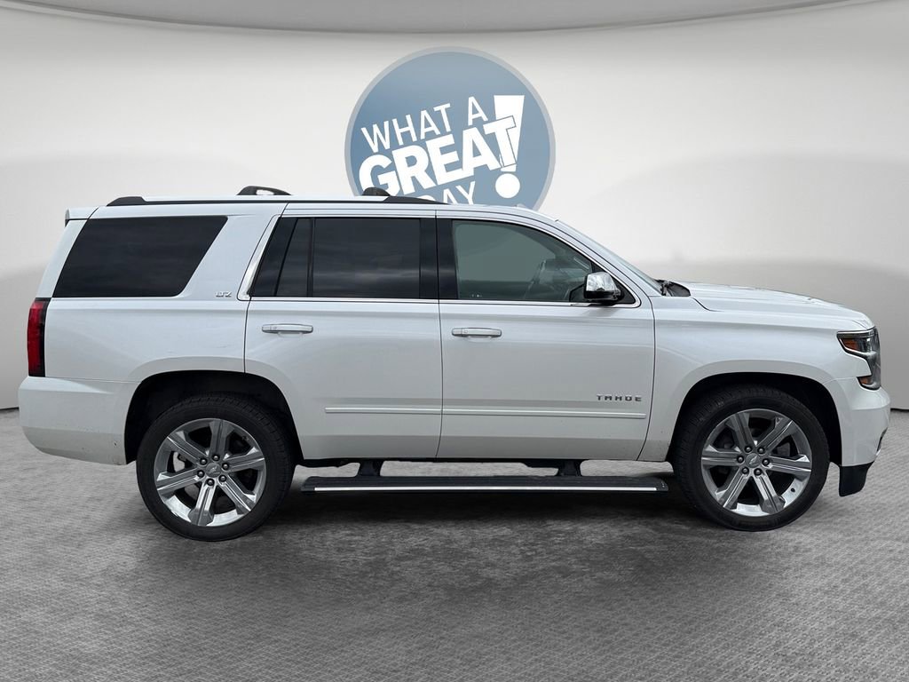 Used 2016 Chevrolet Tahoe LTZ AWD/4WD image 2