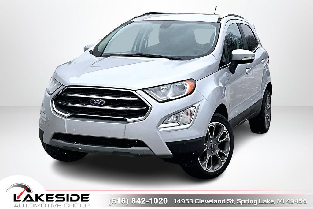 Used 2020 Ford EcoSport Titanium