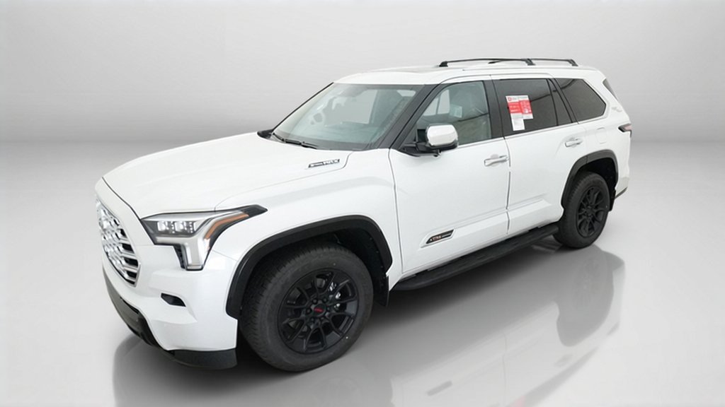 New 2026 Toyota Sequoia 1794 Edition AWD/4WD image 1