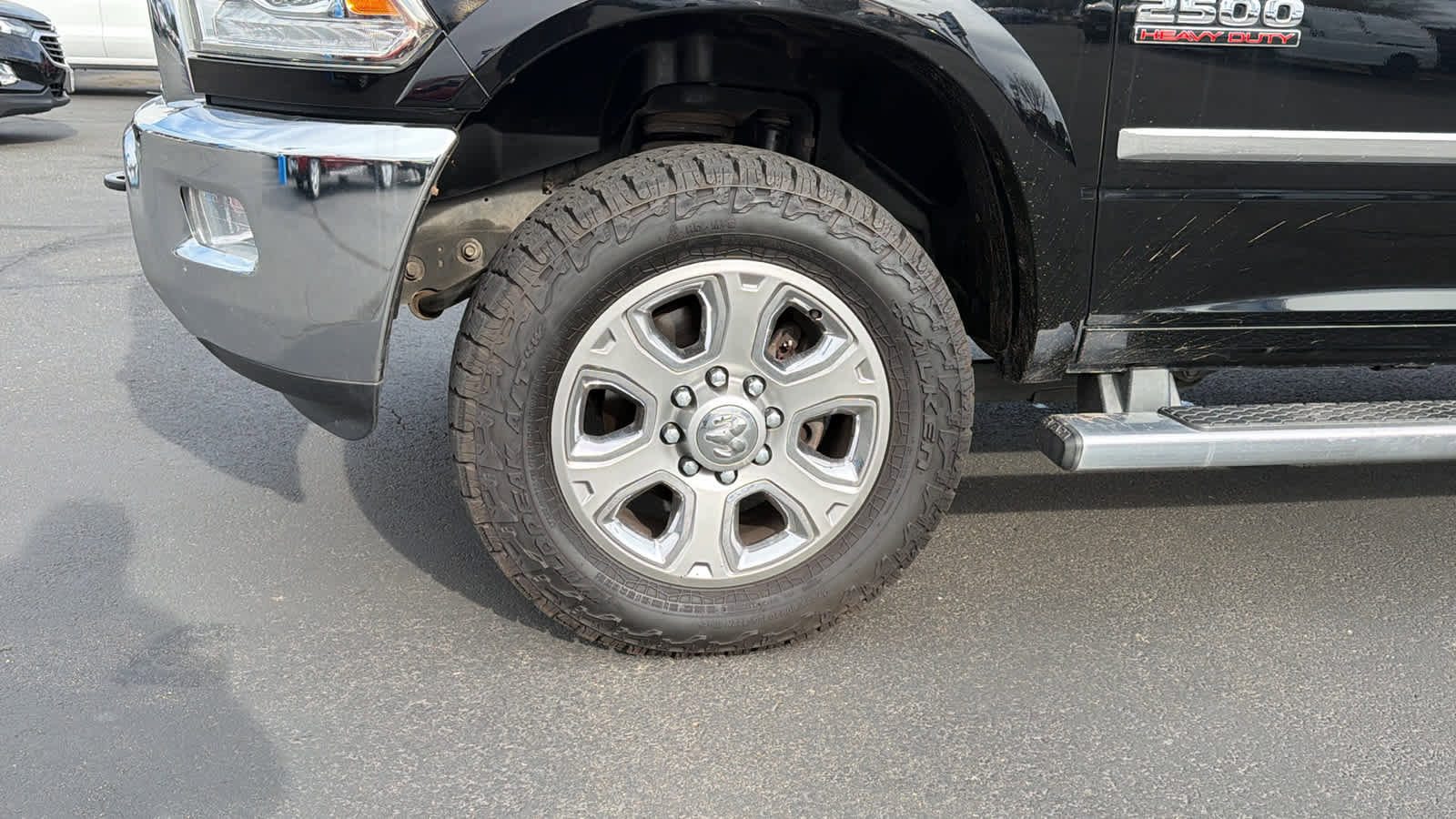 Used 2015 RAM 2500 Limited image 9