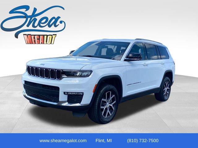 Used 2024 Jeep Grand Cherokee L Limited w/ Luxury Tech Group II