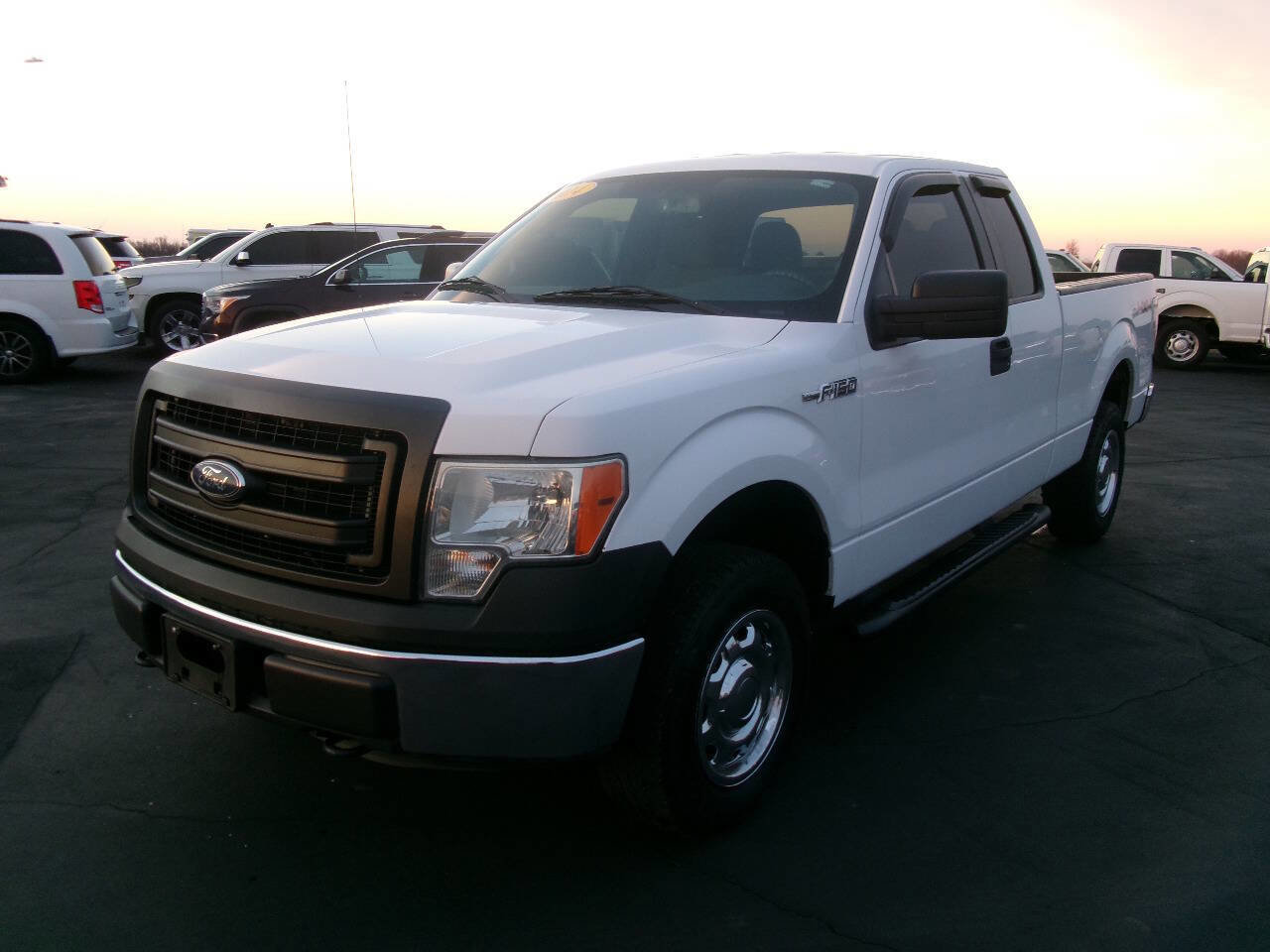 Used 2014 Ford F150 XL w/ Equipment Group 101A Mid AWD/4WD image 6