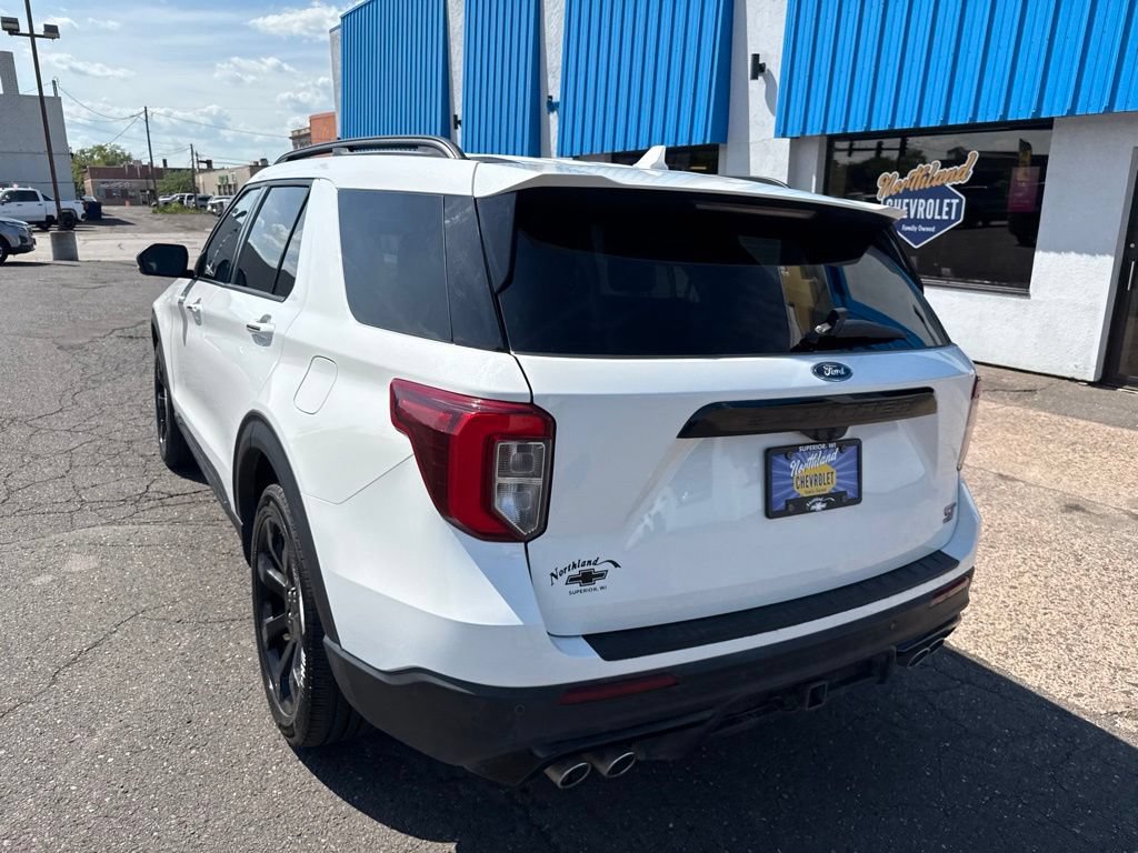 Used 2023 Ford Explorer ST w/ Equipment Group 401A AWD/4WD image 13
