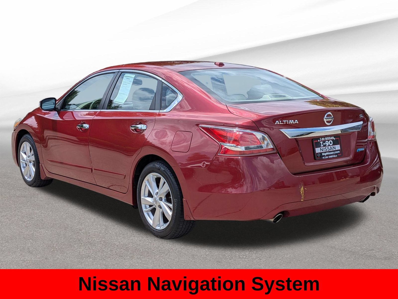 Used 2013 Nissan Altima 2.5 SL w/ Technology Pkg FWD image 9