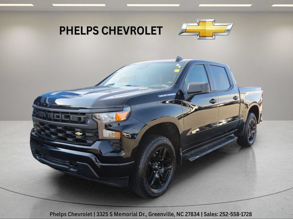 Certified 2026 Chevrolet Silverado 1500 Custom AWD/4WD image 8