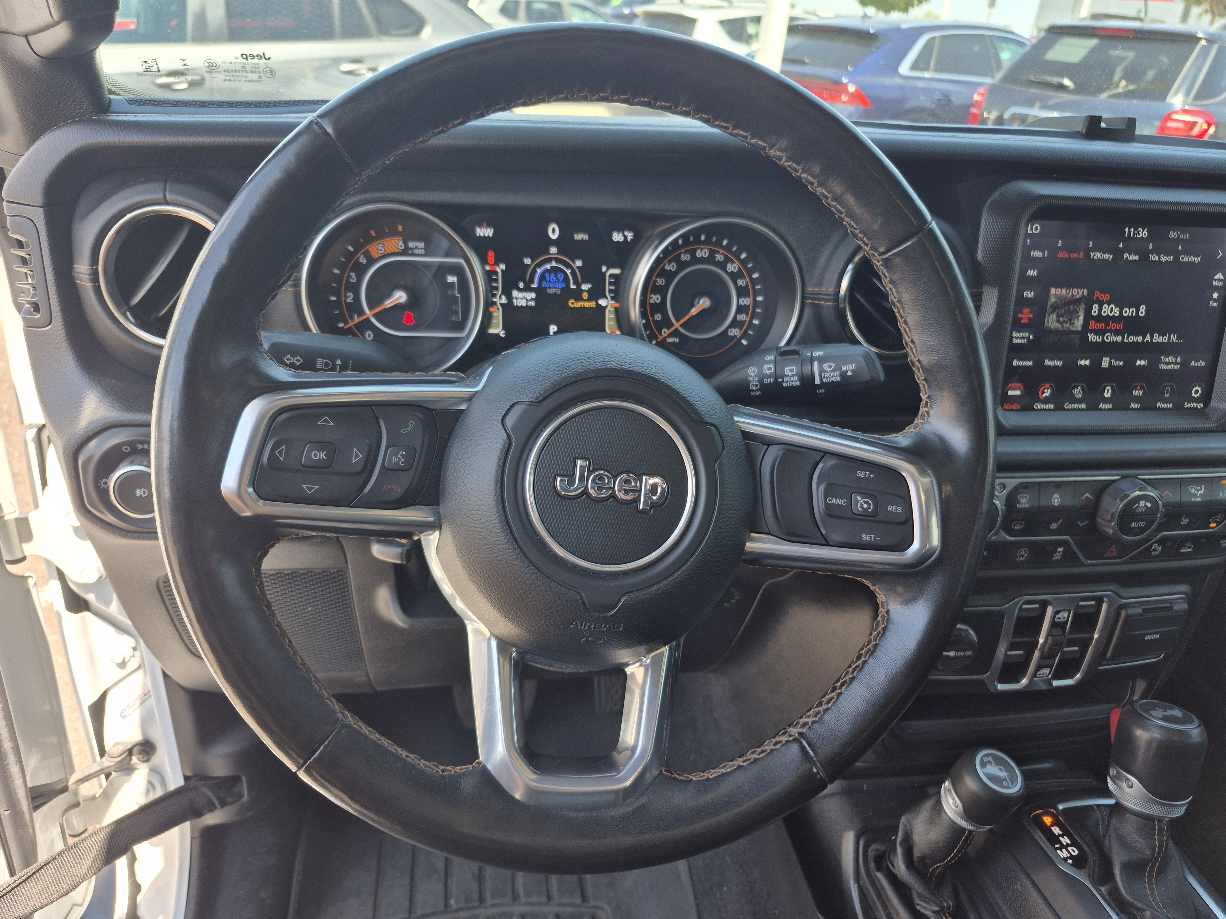 Used 2021 Jeep Wrangler Unlimited Sahara AWD/4WD image 9