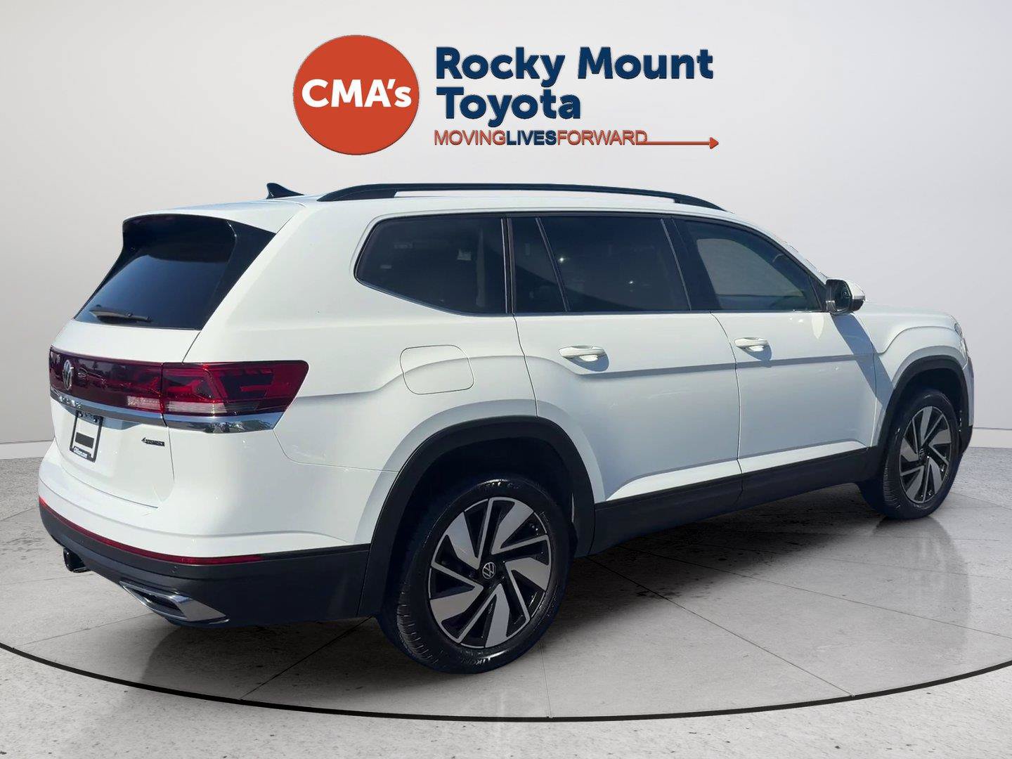 New 2025 Volkswagen Atlas SE AWD/4WD image 9