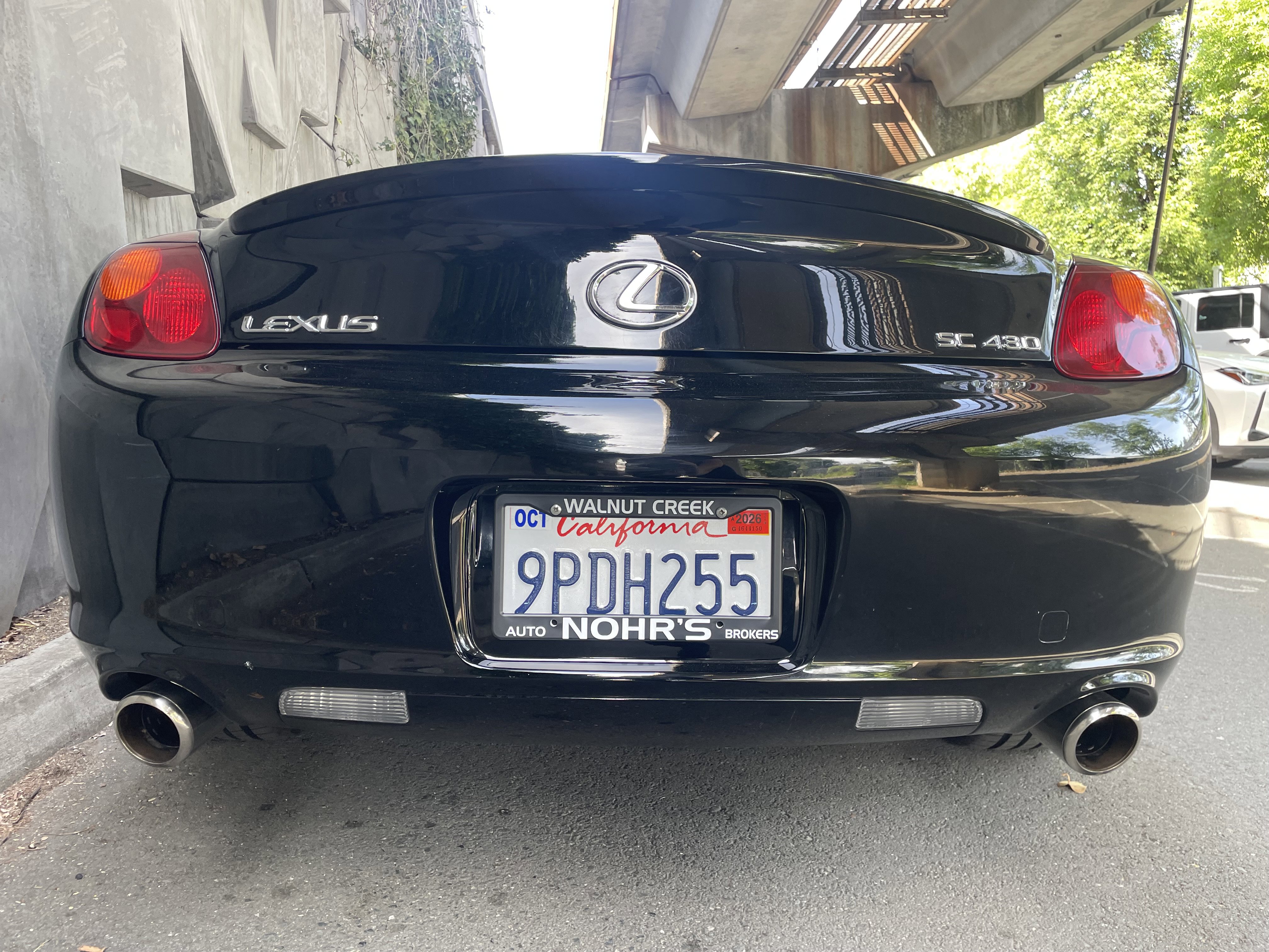 Used 2002 Lexus SC 430 Convertible image 18