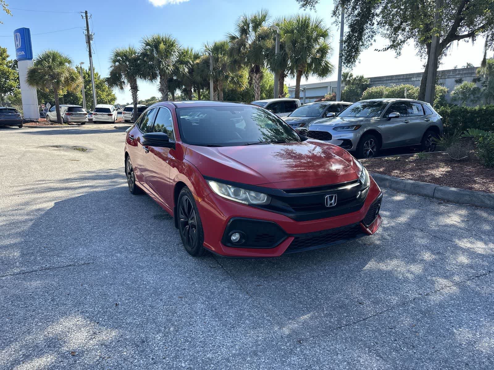 Used 2018 Honda Civic EX image 8