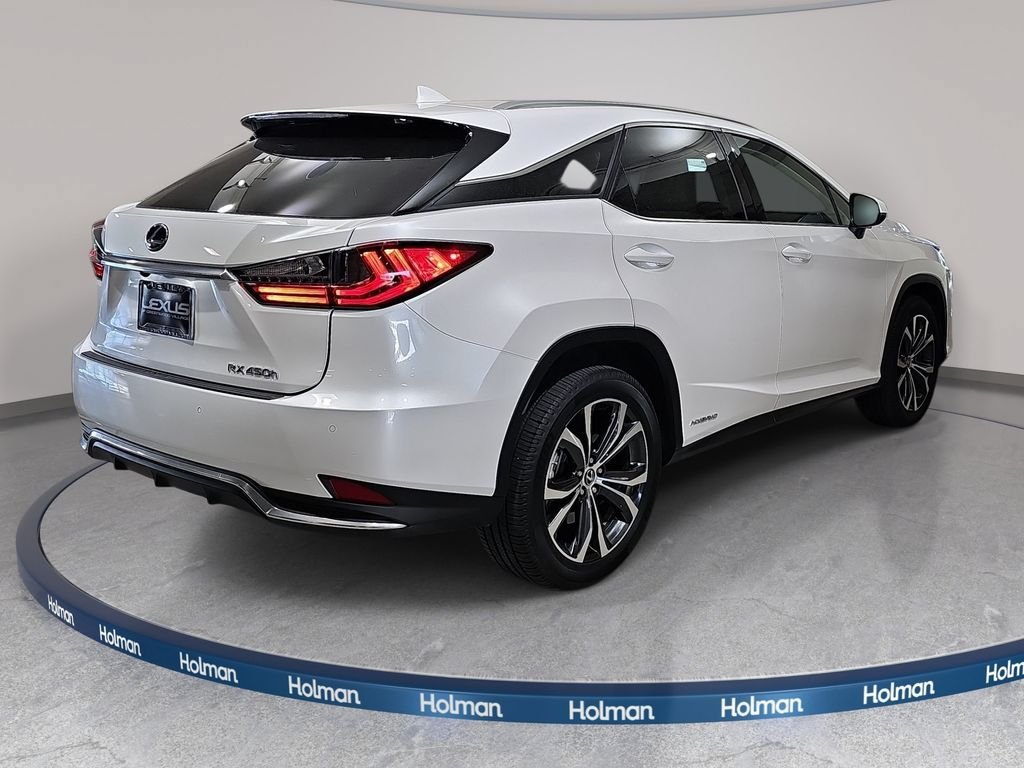 Used 2021 Lexus RX 450h AWD w/ Premium Package image 5