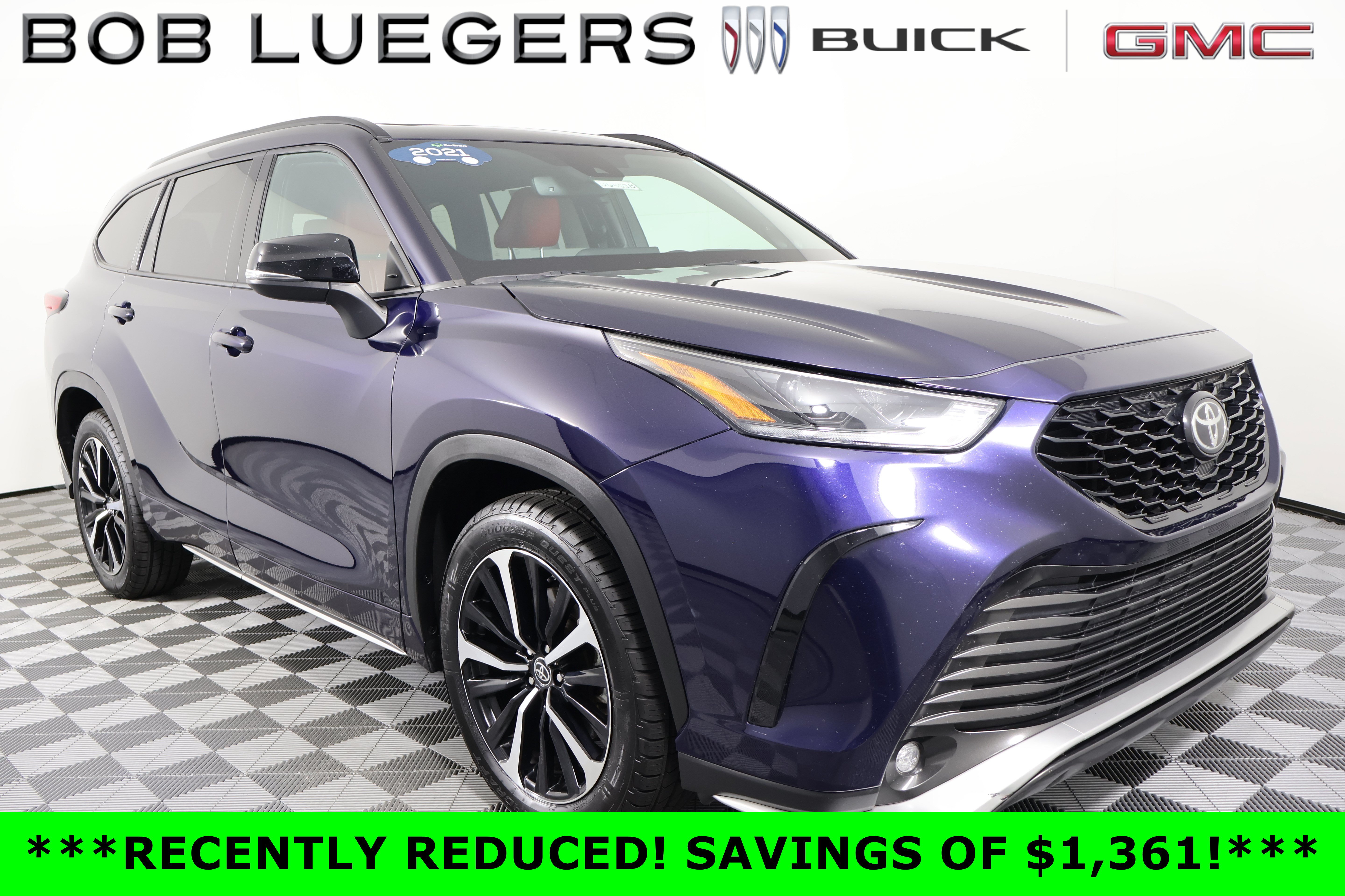 Used 2021 Toyota Highlander XSE