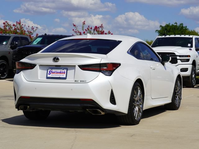 Used 2021 Lexus RC 350 RWD image 13