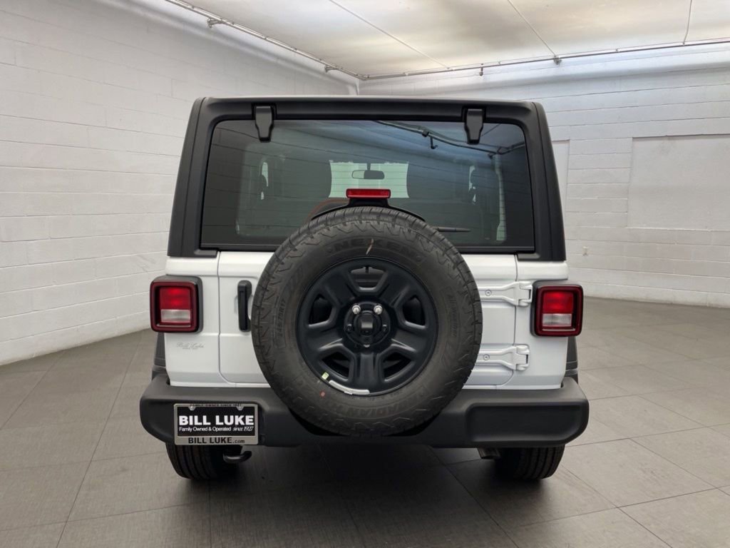 New 2026 Jeep Wrangler Sport AWD/4WD image 4