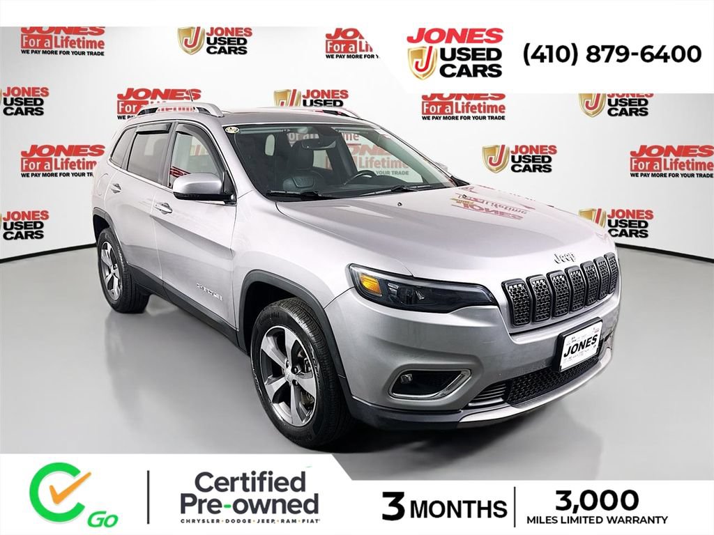 Used 2020 Jeep Cherokee Limited