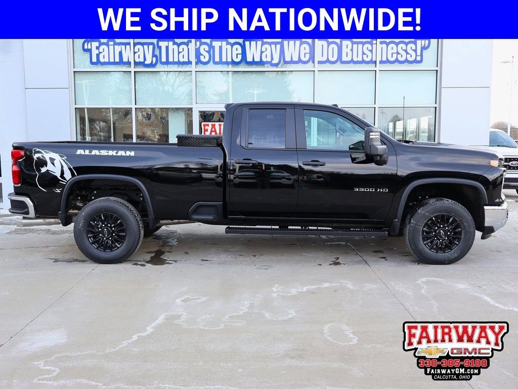 New 2026 Chevrolet Silverado 3500 W/T AWD/4WD image 1