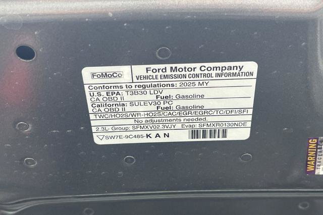 Used 2025 Ford Mustang Convertible RWD image 36