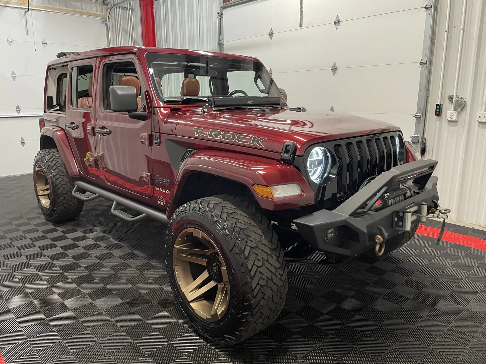 Used 2021 Jeep Wrangler Unlimited Sport AWD/4WD image 4