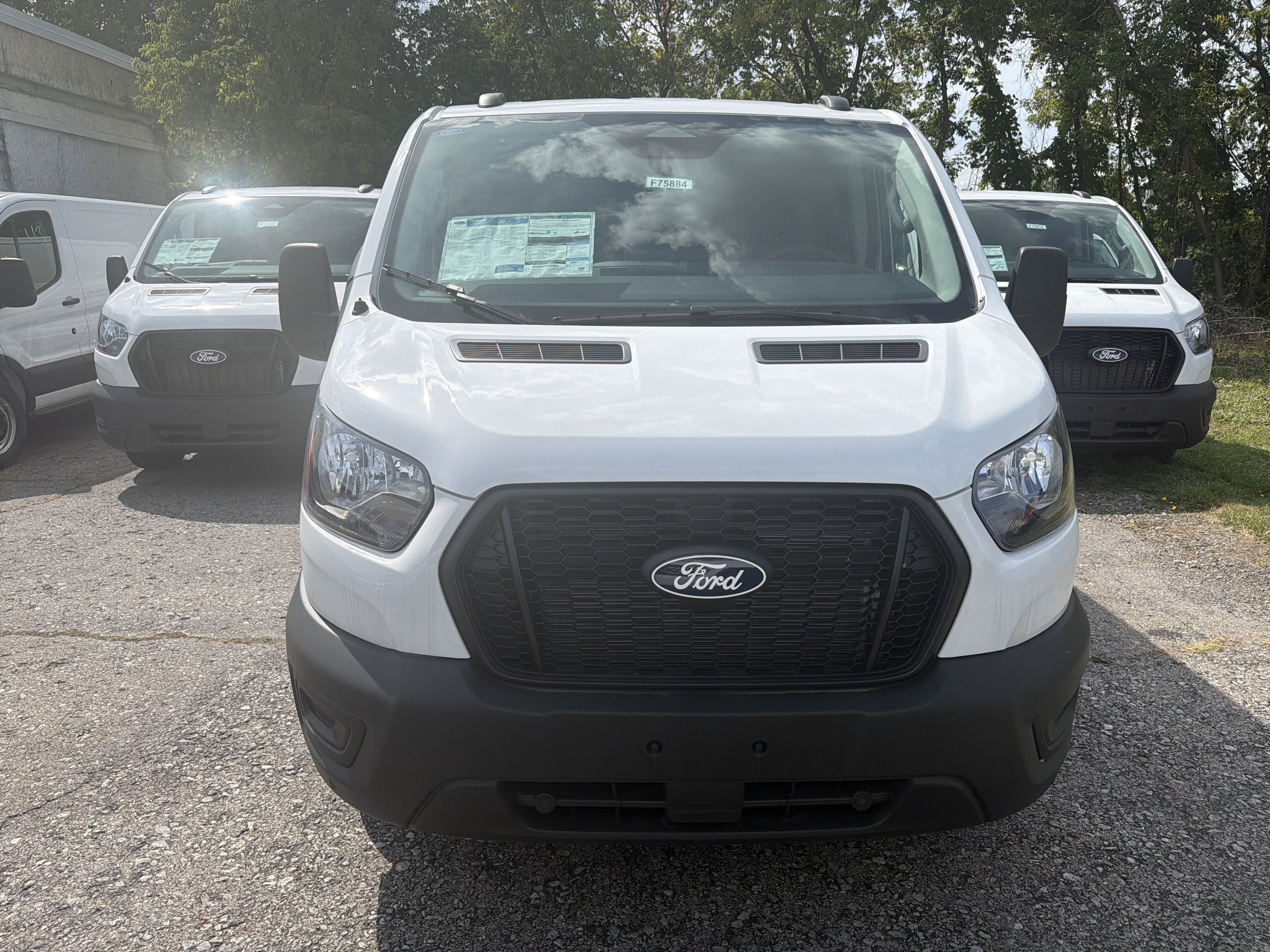 New 2026 Ford Transit 150 Low Roof RWD image 3