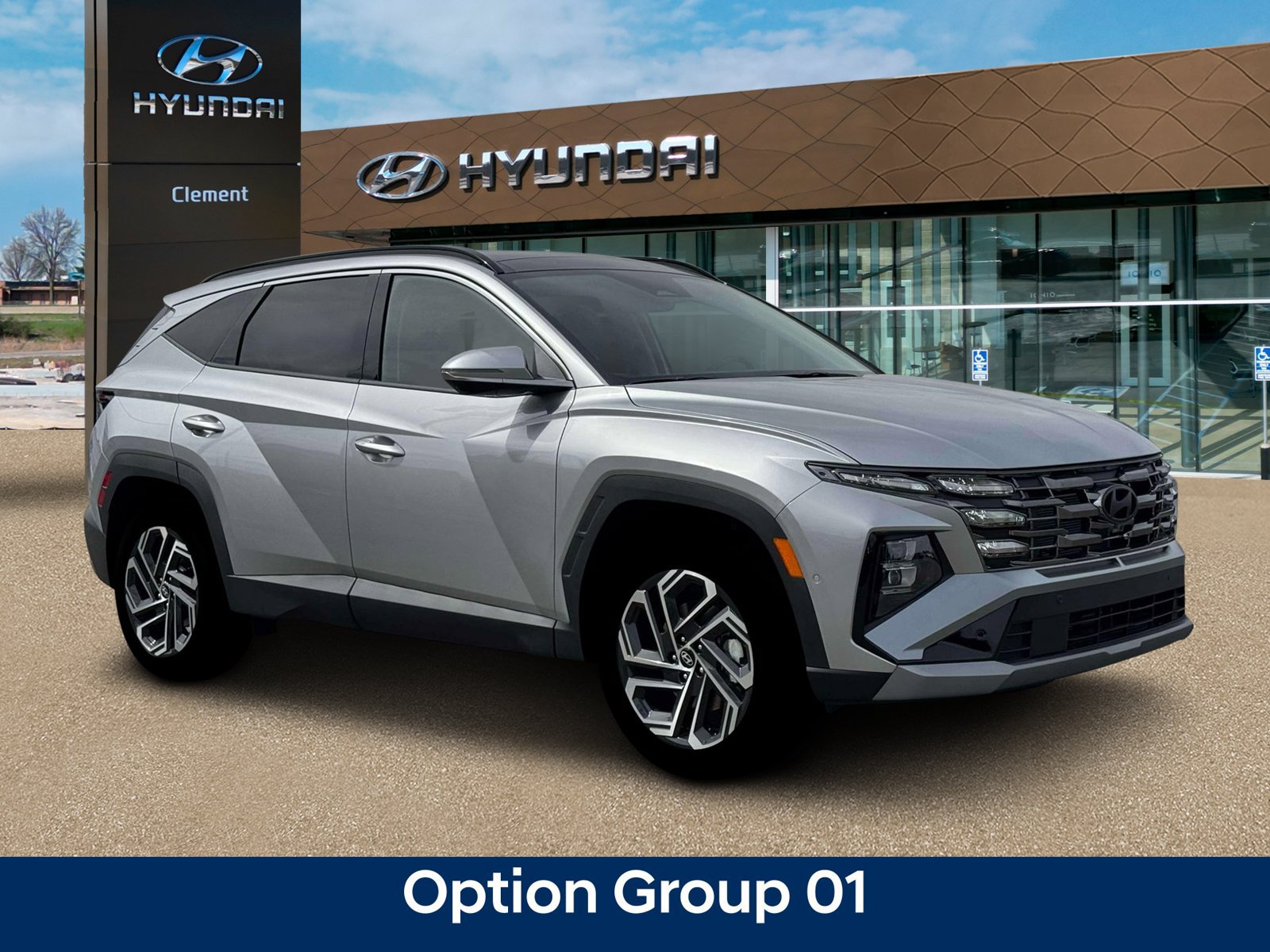 New 2026 Hyundai Tucson Limited AWD/4WD image 11