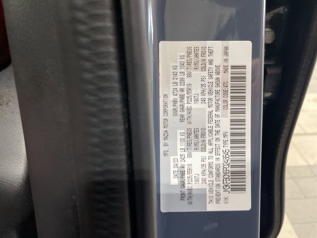 Certified 2023 MAZDA CX-5 Carbon Edition image 37