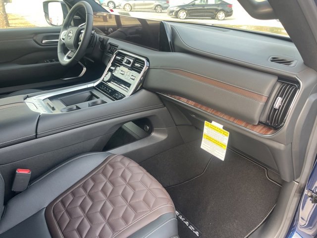 New 2025 Nissan Armada Platinum Reserve image 23