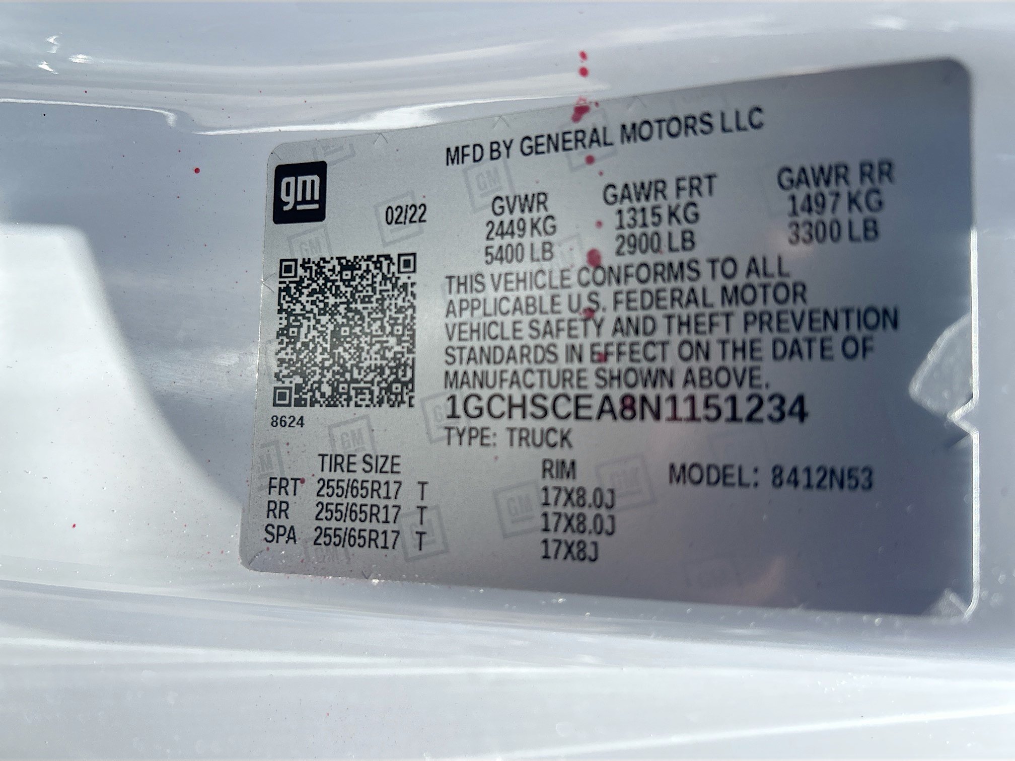 Used 2022 Chevrolet Colorado LT w/ Fleet Safety Package RWD image 31