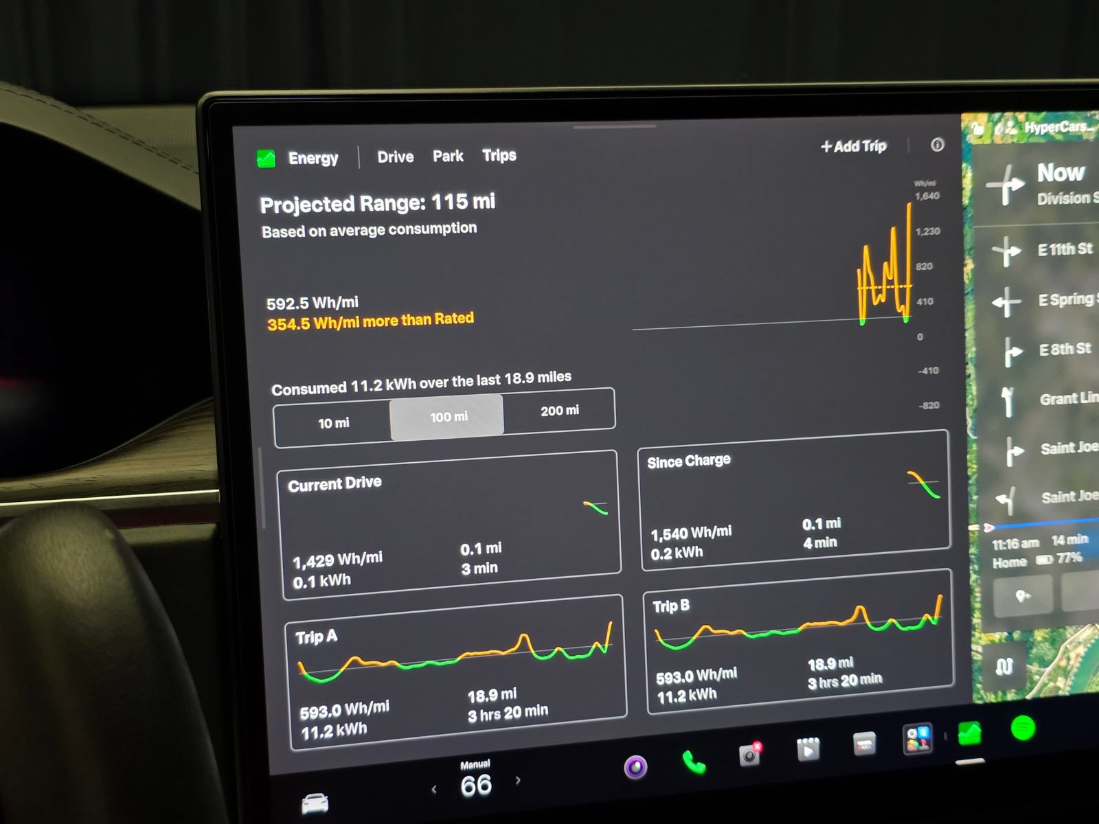 Used 2023 Tesla Model S Standard Range AWD/4WD image 72