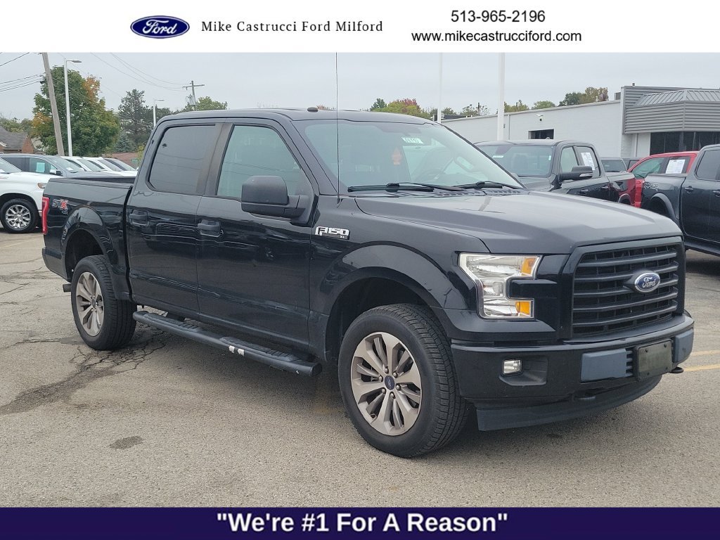 Used 2017 Ford F150 XL w/ Equipment Group 101A Mid AWD/4WD image 7