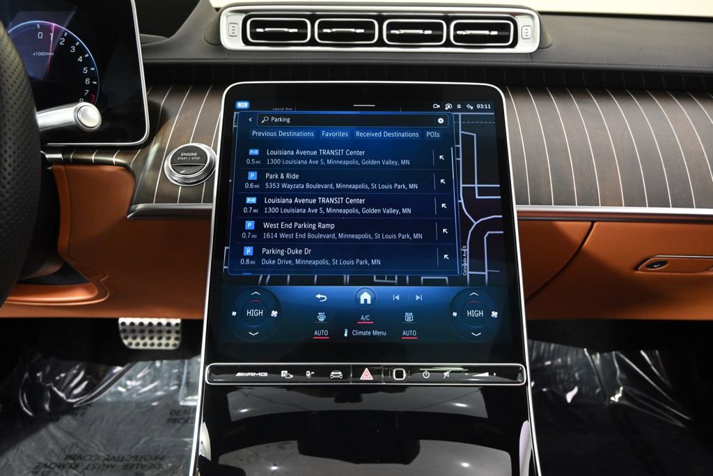 Used 2024 Mercedes-Benz S 63 AMG S image 30