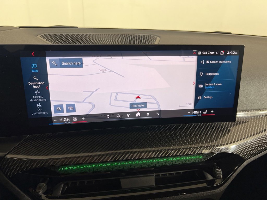 Certified 2025 BMW M3 Competition w/ Executive Package image 7