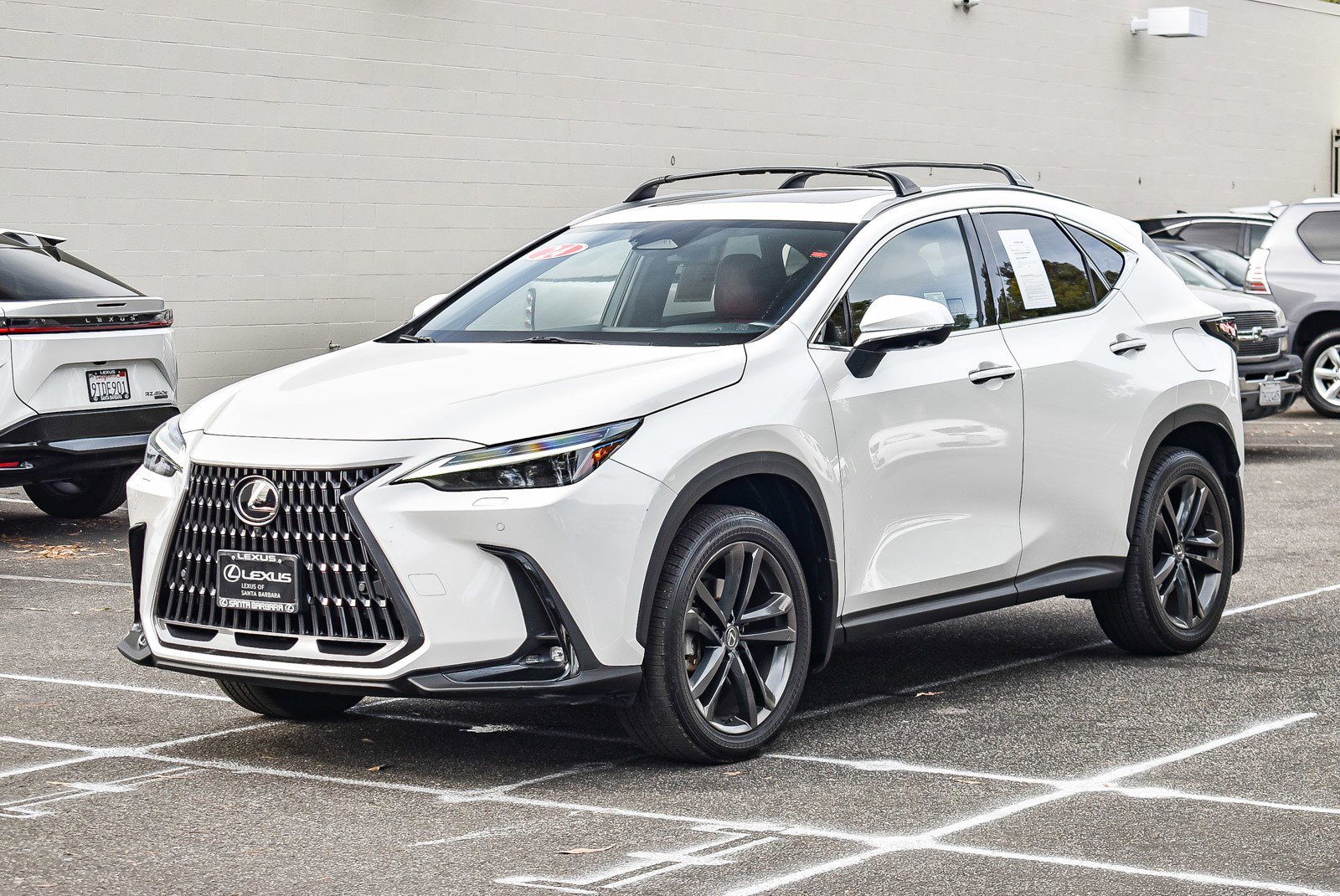 Used 2024 Lexus NX 450h+ AWD w/ Vision Package image 3