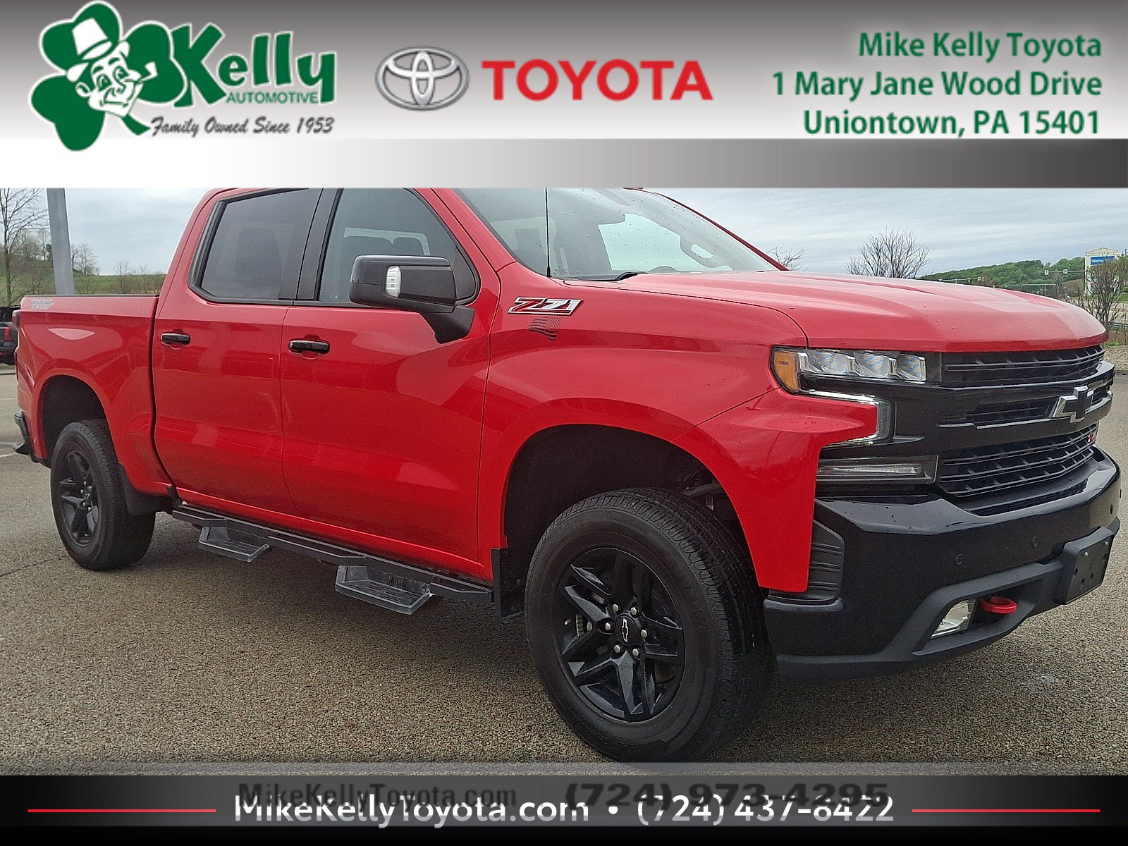 Used 2021 Chevrolet Silverado 1500 LT Trail Boss w/ Safety Package AWD/4WD image 1