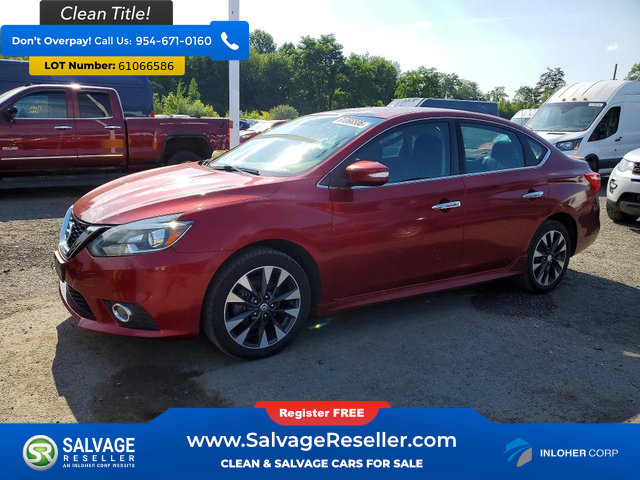 Used 2017 Nissan Sentra SR