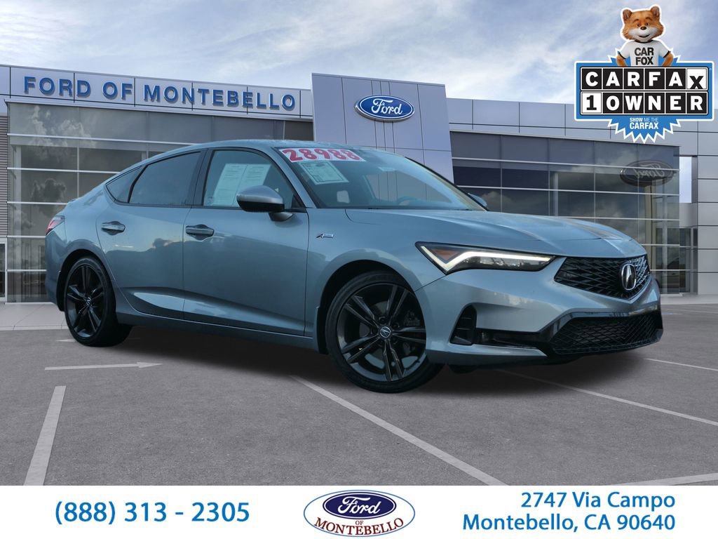 Used 2023 Acura Integra A-Spec