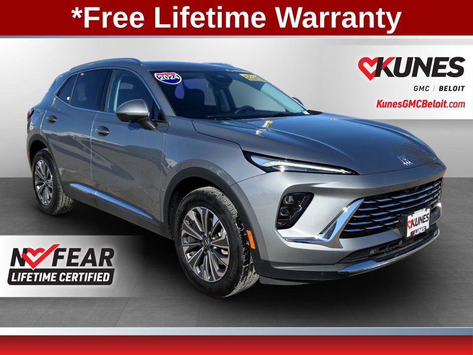 Used 2024 Buick Envision Preferred