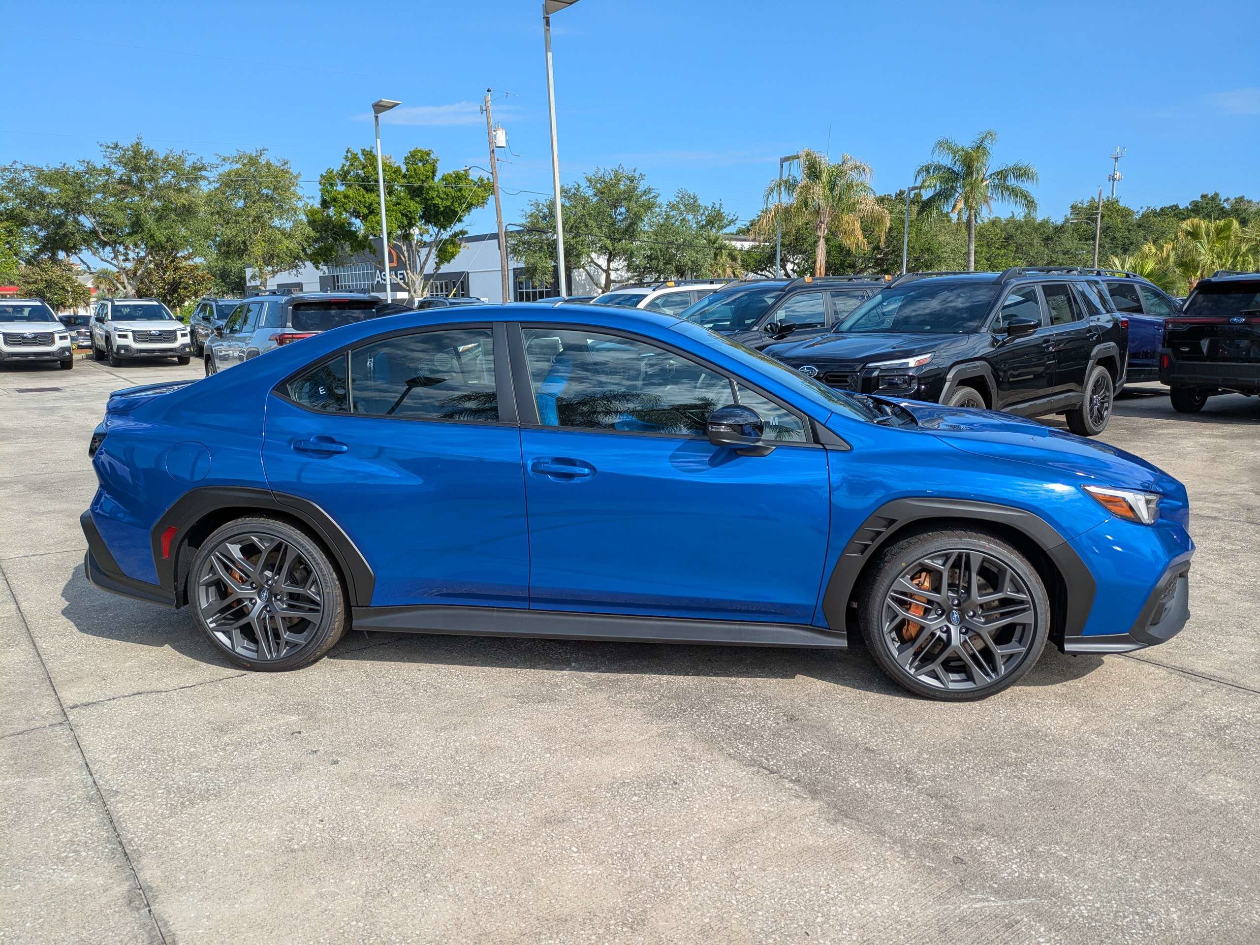 New 2026 Subaru WRX tS AWD/4WD image 3