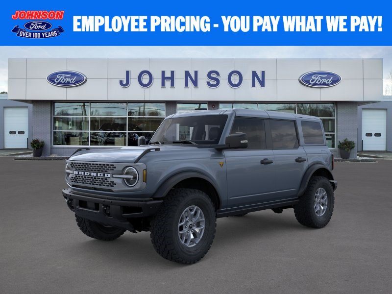 New 2025 Ford Bronco Badlands