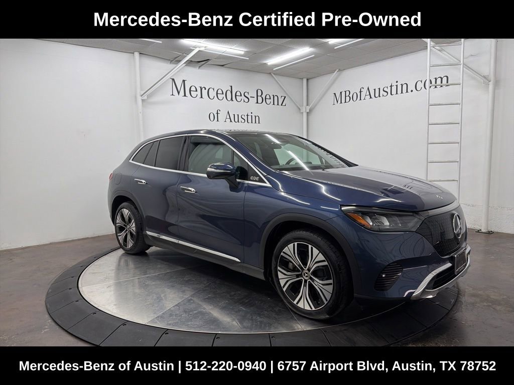 Certified 2023 Mercedes-Benz EQE 350+ SUV