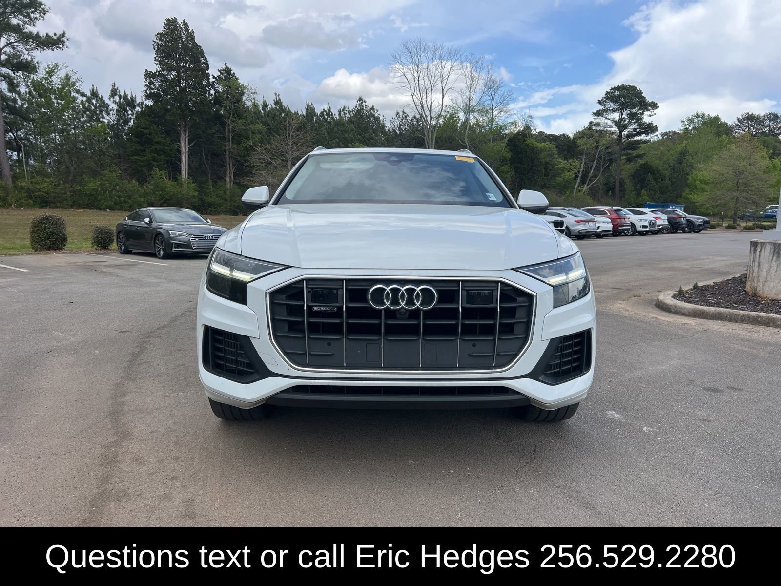 Used 2019 Audi Q8 Premium Plus image 2