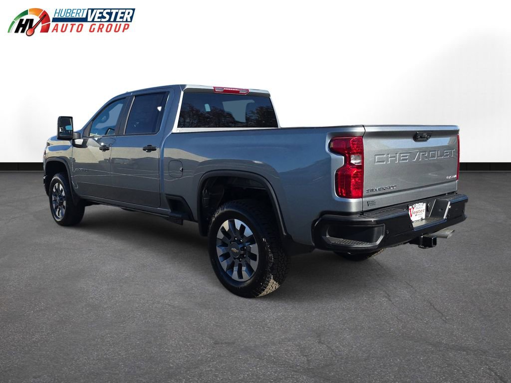 New 2026 Chevrolet Silverado 2500 Custom w/ Custom Value Package image 8