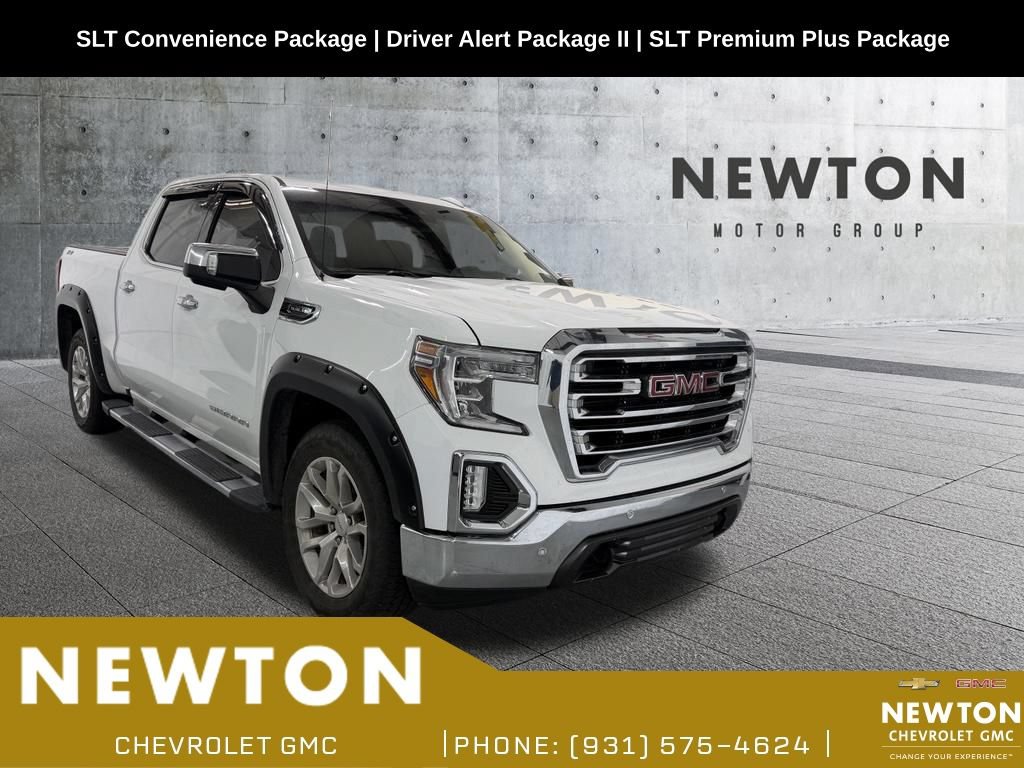 Used 2019 GMC Sierra 1500 SLT w/ SLT Premium Plus Package